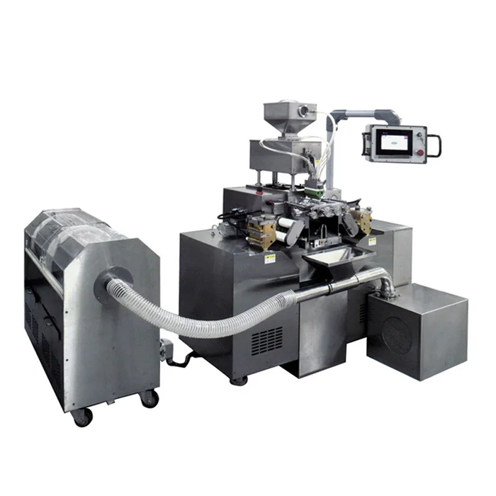 Линия по производству органического зеленого чая для похудения/специально разработана для производства капсул крахмала CBD/THC