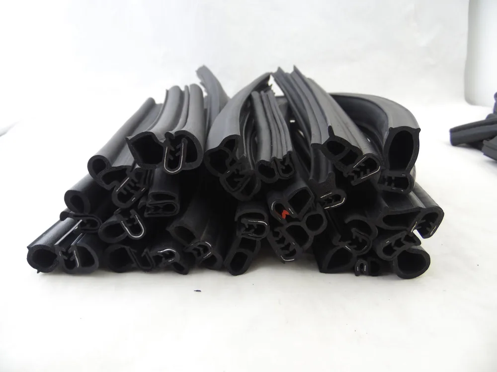U-shaped frame strip of cabinet door EPDM sealing strip