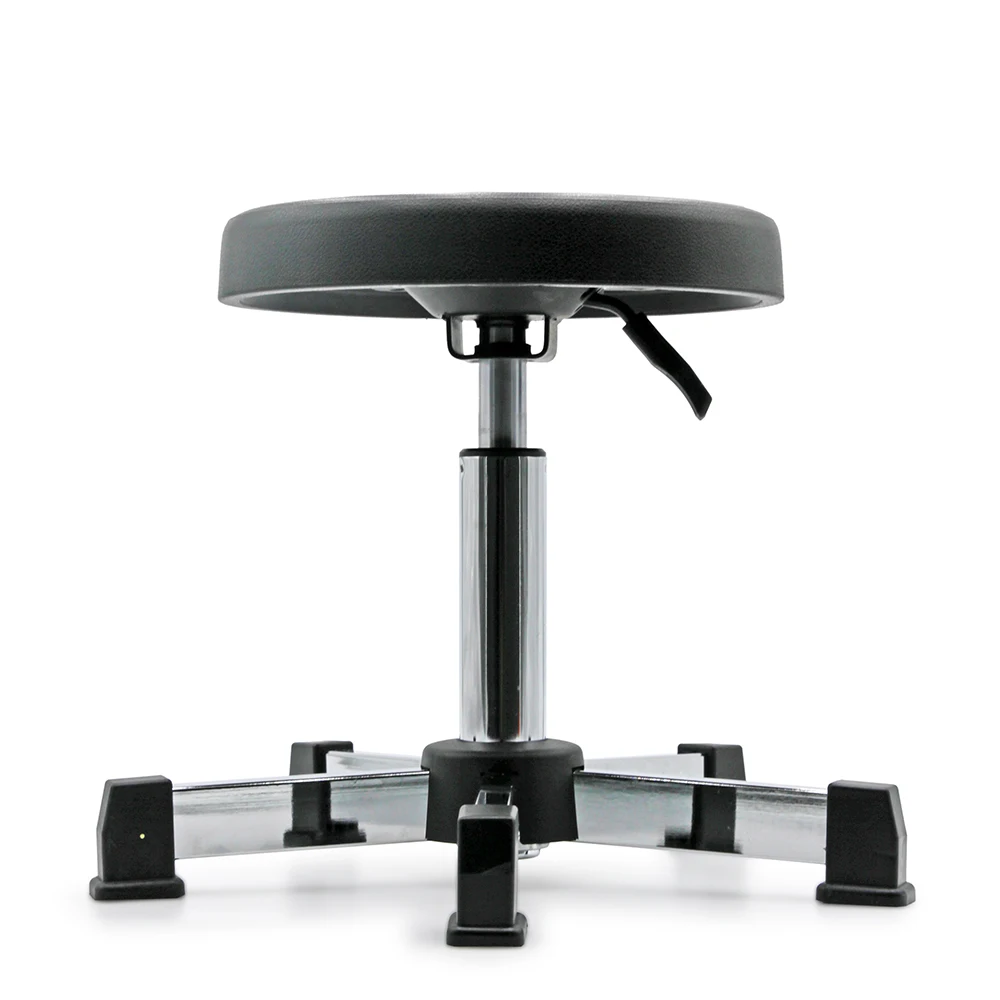 ESD Ergonomic Chair Beauty Salon Equipment Backless Hairdressing Chairs Work Standing Stool Lab Work Stool Beauty Chair