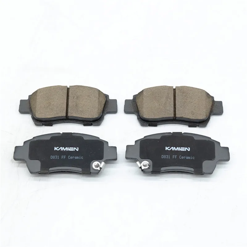 Kamien Hot Sale 58101H5A25 Car Parts Front Ceramic Brake Pads for HYUNDAI SOLARIS