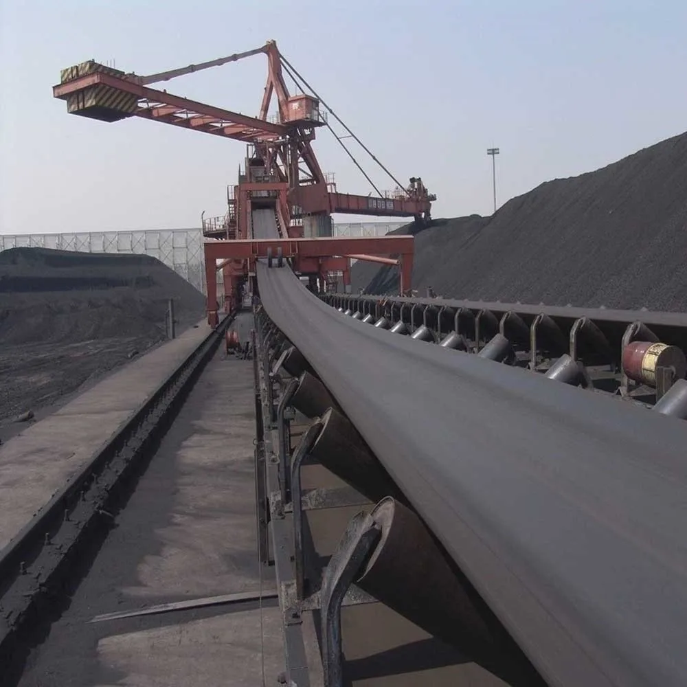 Customized heat resistant conveyor wear resistant conveyor rubber conveyor