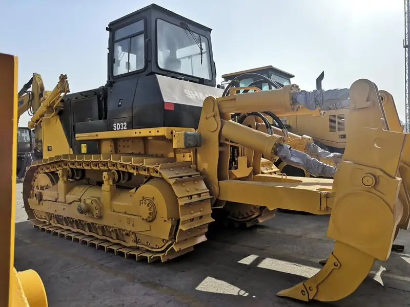  Гусеничный бульдозер SHANTUI 220Hp SD22 в