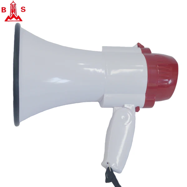 handheld lithium cell megaphone portable rechargeable megaphone manufacturer