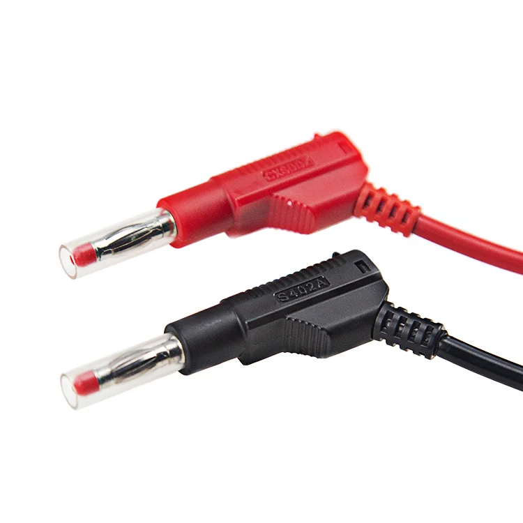 CXSDDZ 4mm Retractable Safety Test Leads Banana Jack  Instrument Cable