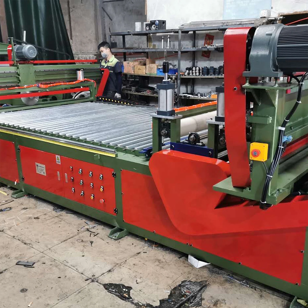 ASFROM Automatic Eva Edge Trimming Strip Cutting Machine
