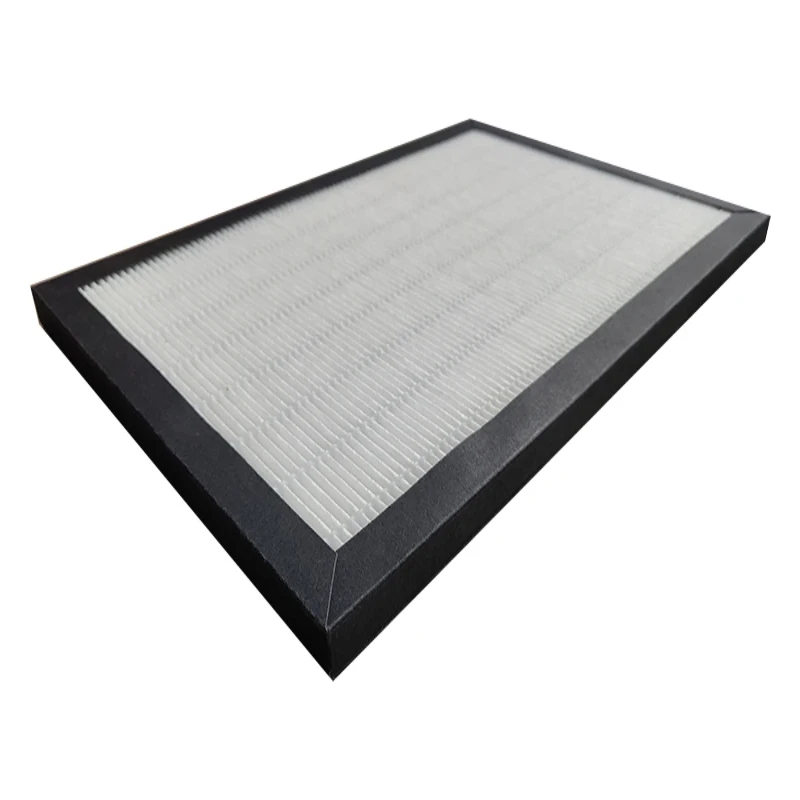 Customized air purifier replacement filter ture HEPA and activated carbon air filter screen
