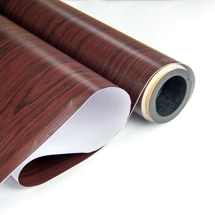 Peel & stick wallpaper Modern Cutting Film decorative heating pipe cover gloss hotel renovation foil PVC lamination