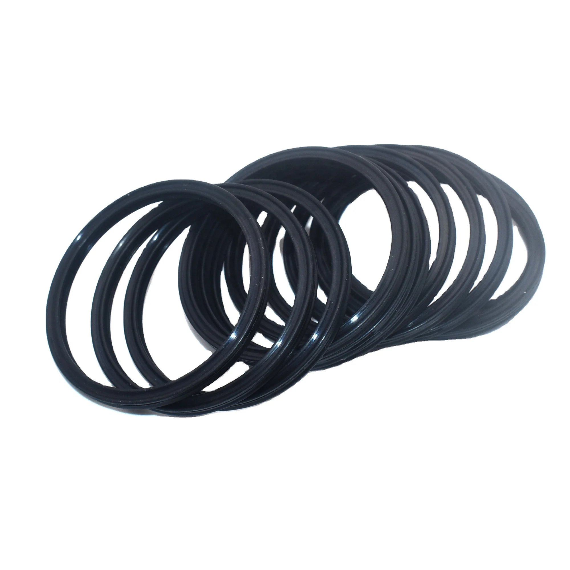 Custom NBR/FKM Quad-ring Silicone Material X Shaped Seal