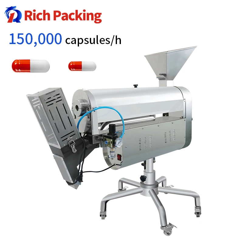 FX-120 Automatic Pharmaceutical Capsule Polisher Sorter Capsule Polishing Machine