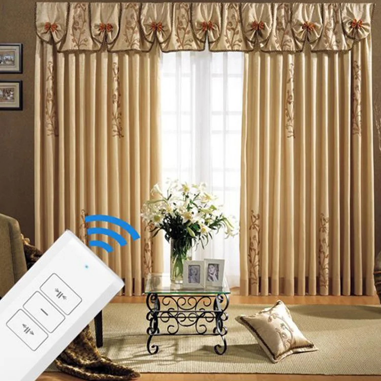 Top 10 Smart motorized Curtain  Customizable Aluminium Track Electric With Electric Curtain Motor