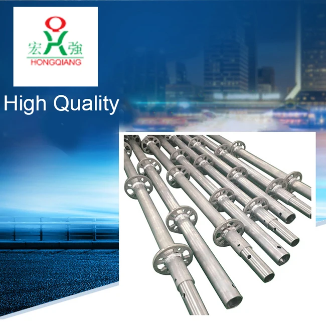 
Aluminum ringlock scaffolding layher allround Aluminum alloy 6061-T6 quick stage ringlock scaffold system 