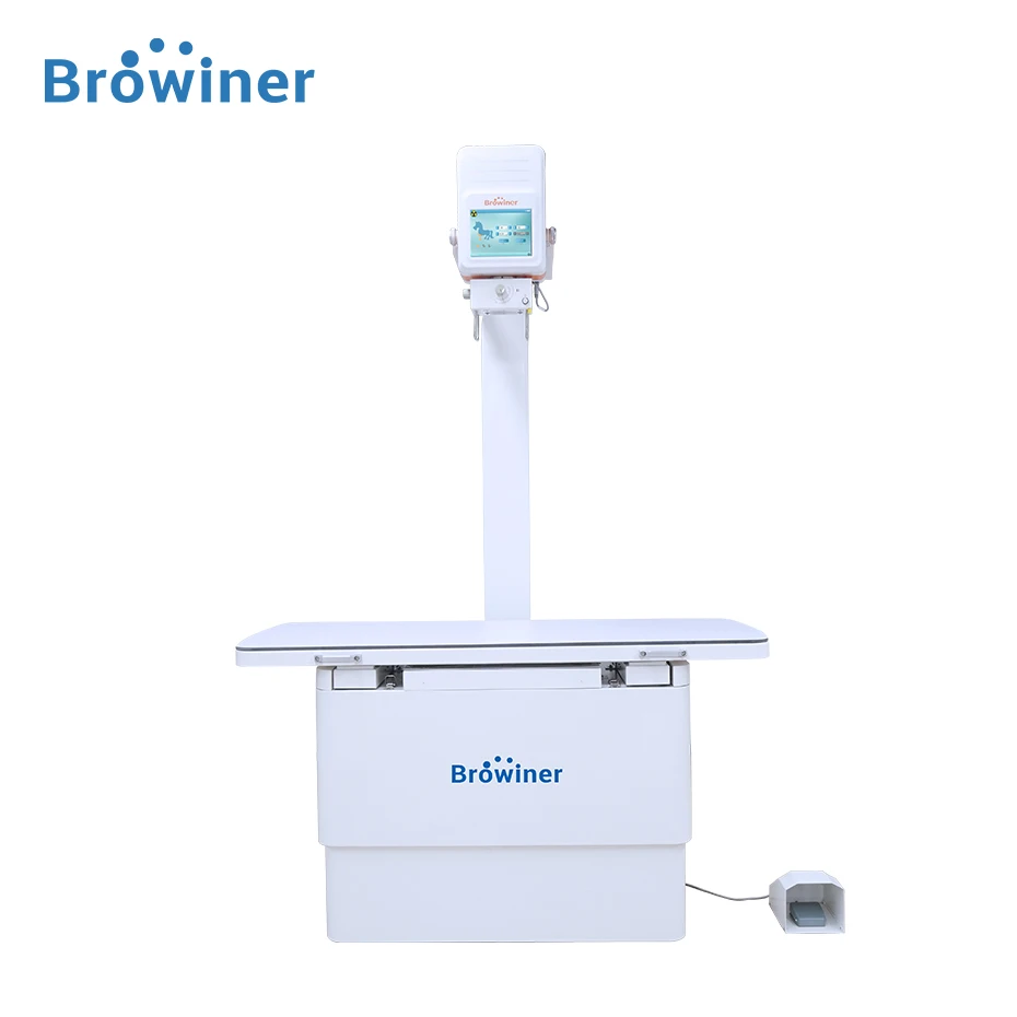Browiner High Frequency Veterinary X Ray Portable X-Ray Machine Beatle-05VN-T&Beatle-05V