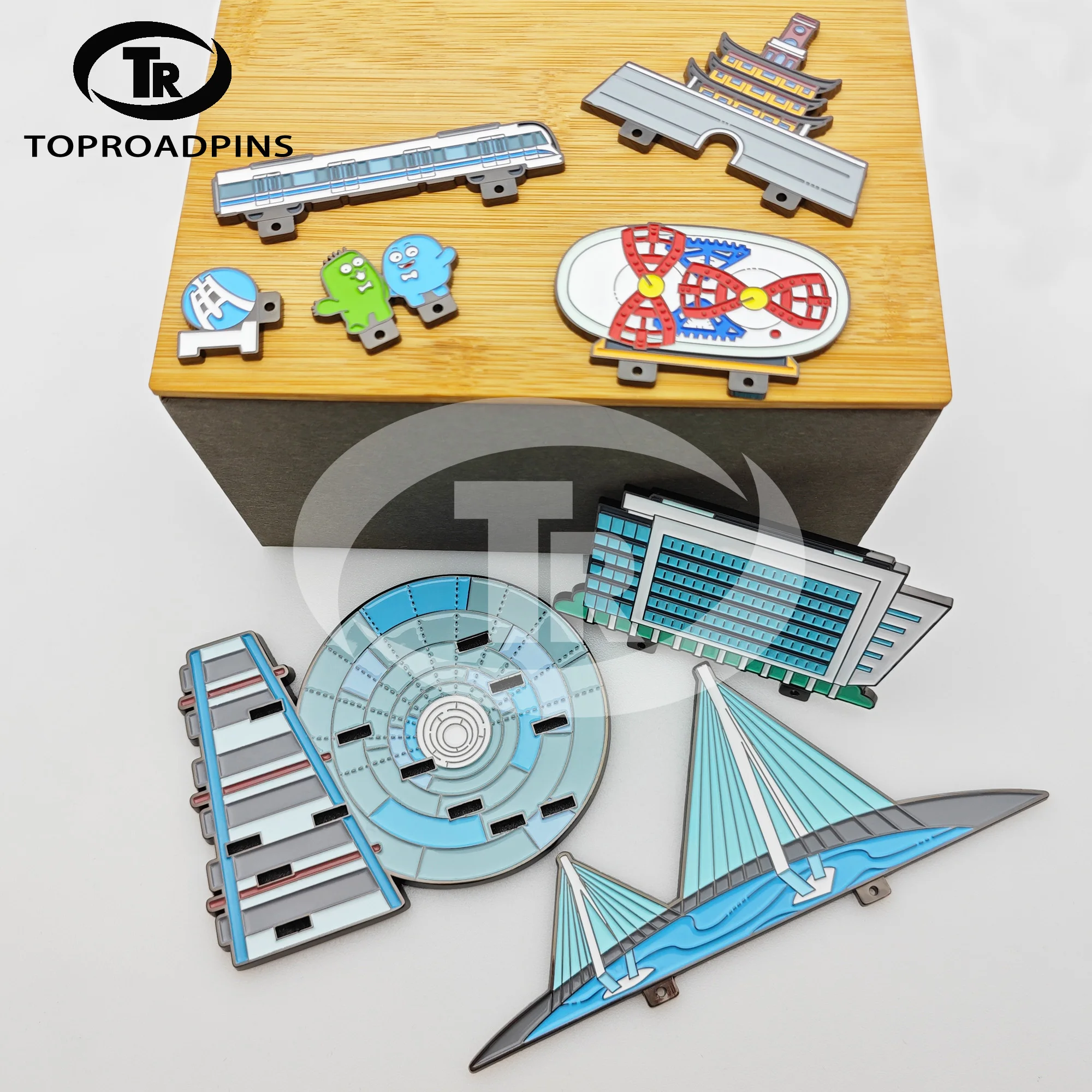 New Arrivals Latest Metal Souvenirs Gift Souvenir Fridge Magnets