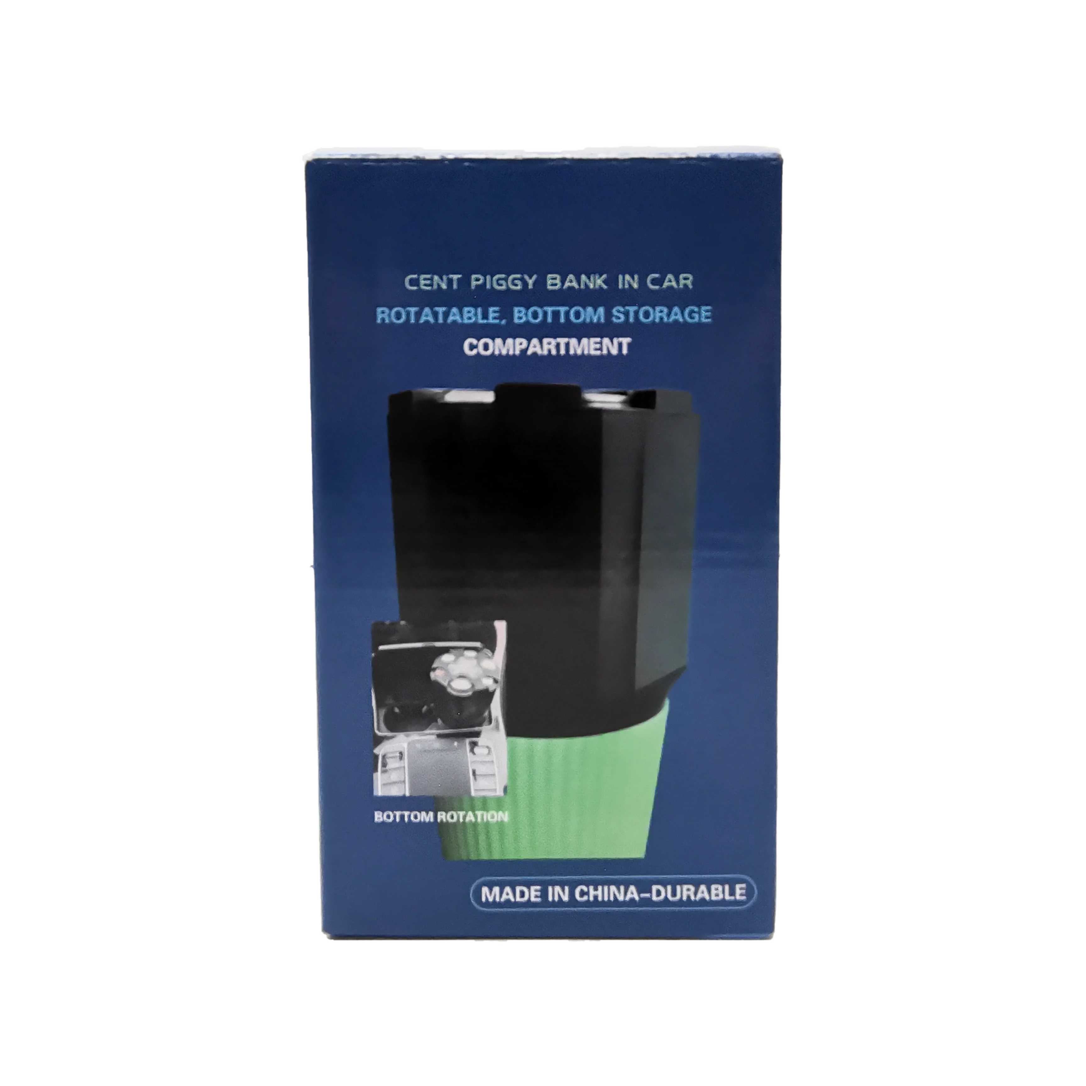 Plastic   Coin Dispenser Storage Box Coin Collection Purse Wallet Organizer Holder For  Coin Change Holder for kids