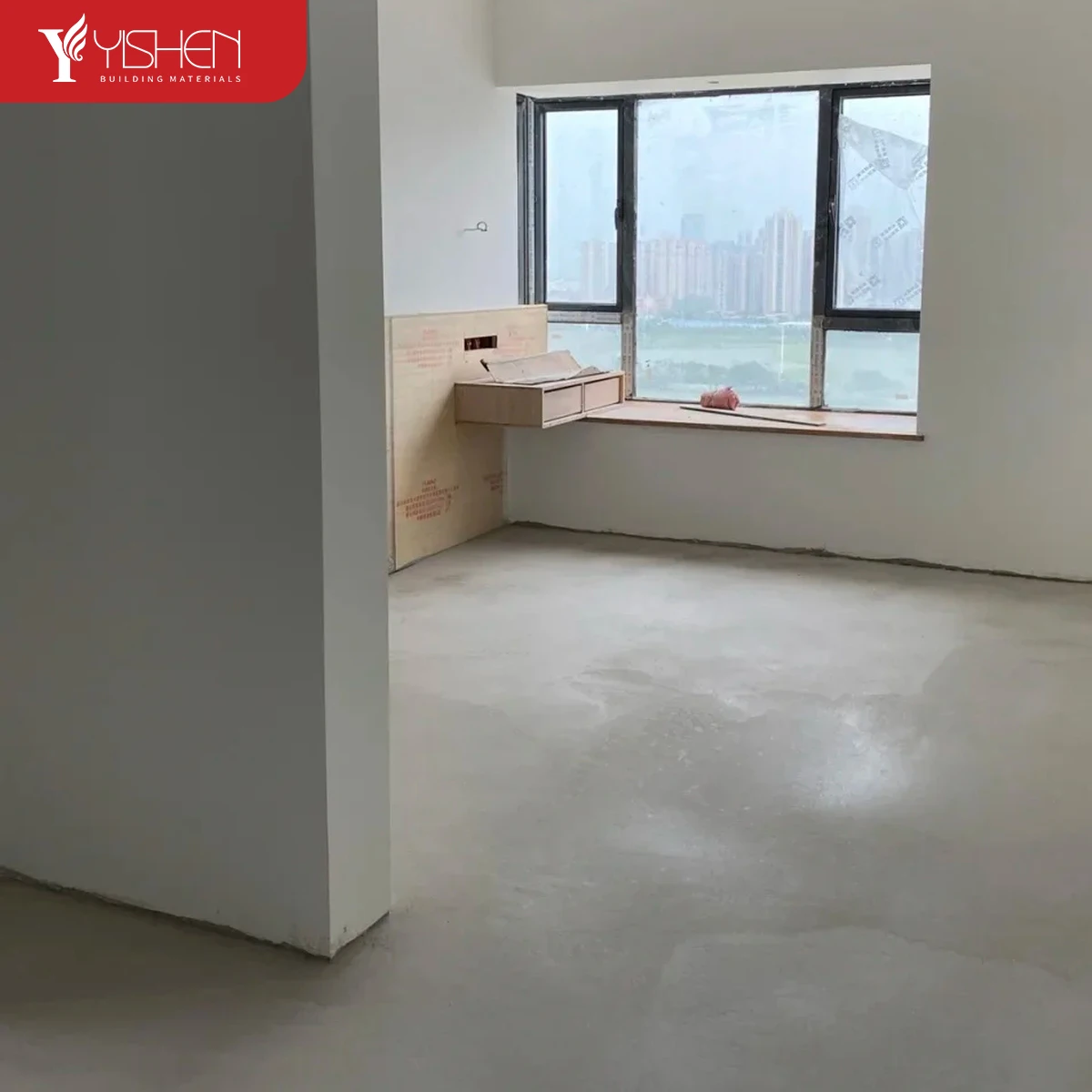 High Strength 20KG Self Leveling Cement Engineering Project Ground Leveling Repair Mortar Wear-Resistant Self Leveling Mortar