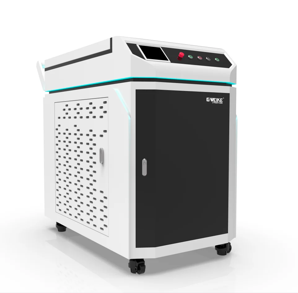 2000W Pulse Fiber Handheld Laser Cleaning Machine price For Paint and Rust Removal