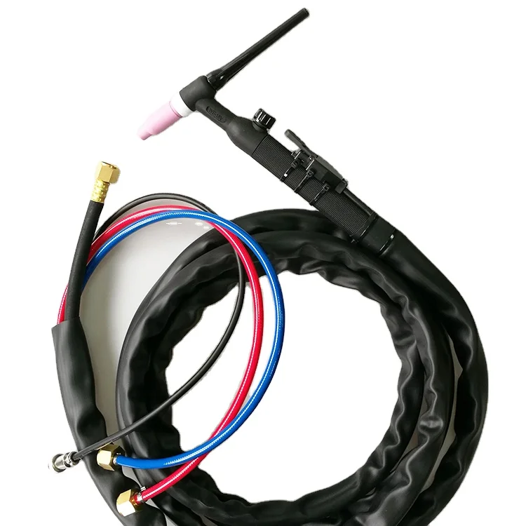 WP-18V с водяным охлаждением Tig сварочный пистолет фонарь для tig