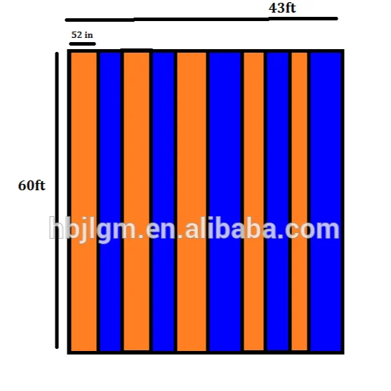Jinlong PVC tarpaulin tenting a house for termites tent fumigation
