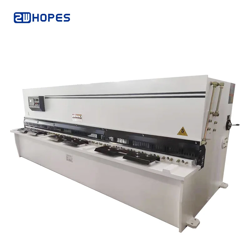 Hydraulic Guillotine Shearing Machine 4mm*3200mm for Mild Steel