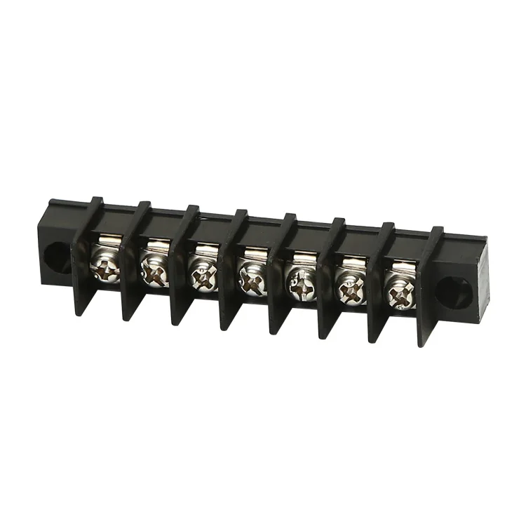 ZB25CM pitch 7.62mm terminals with flange PCB  barrier terminal block connectors