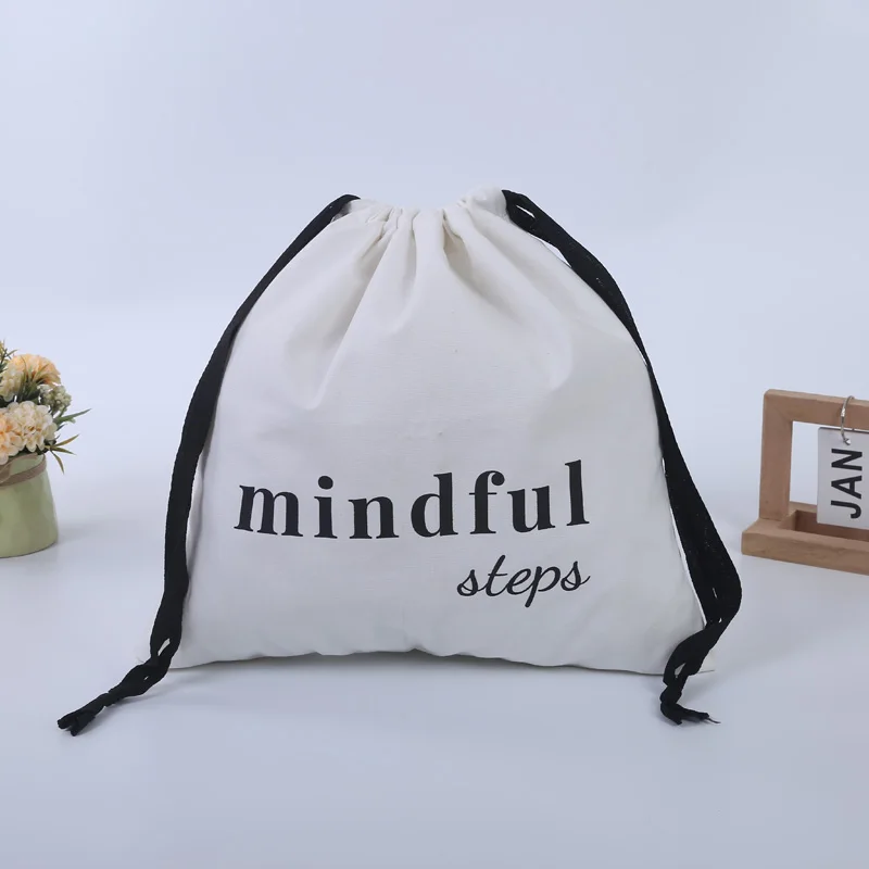 
Custom 100% cotton flannel dust bag 