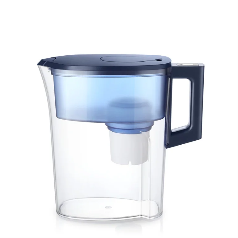 Hot Sale Water Filter Pitcher Filtered Water Jug With 6 Stages Filtration System Remove Chlorine Heavy Metal