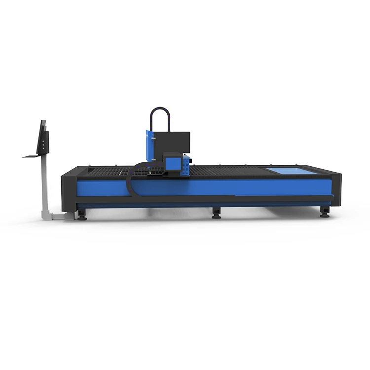 4020 1kw 2kw 3kw 1.5kw open type metal sheet plate fiber laser cutting machine metal cnc laser cutters price