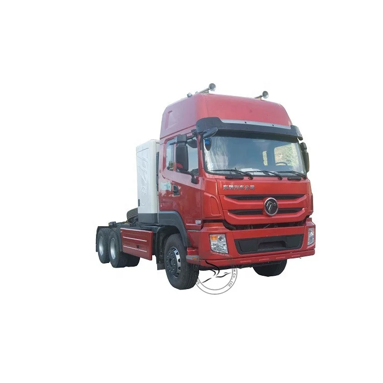 Лидер продаж, грузовик-трактор cng 6x4 8 м 9 тонн, Китай