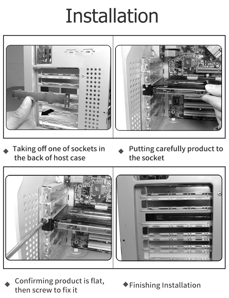2.5 Inch Sata Mobile Rackmount Server Hdd Enclosure with PCI Aluminum Profile