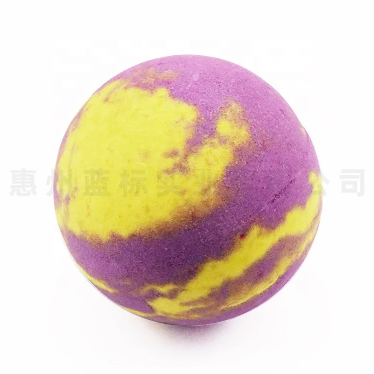 
Mixed Color Plant Milk Essential Oil Bubble Bath Bath Salt Ball Children Bath Ball For Sale 