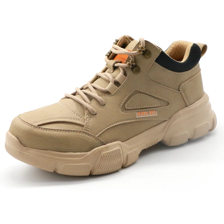 ENTE SAFETY new fashion ce custom men s1p standard industry winter construction steel plate welding leather safety shoe