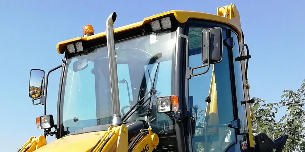  Популярный маленький экскаватор-погрузчик liugong CLG764 CLG764A dubai