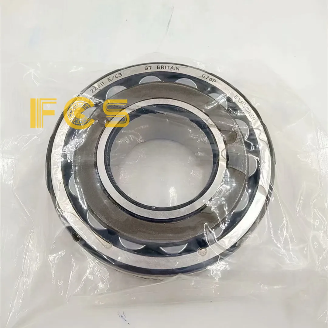 Double Row Spherical Roller Bearings 22315 E C3