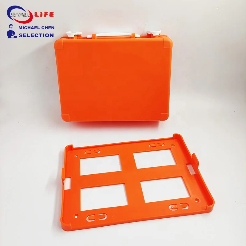 Saferlife medical first aid kit wall mount strong for hospital ambulance emergency CE MDR