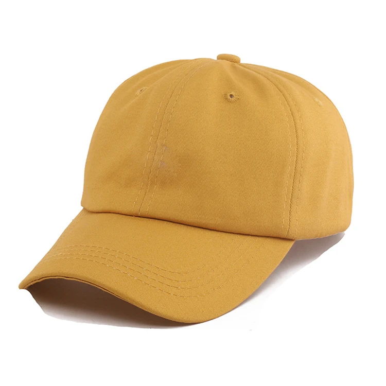 
Wholesale Adjustable Leisure New Spring Fashion Outdoor Shade Simple Women Plain Custom Baseball Hat 