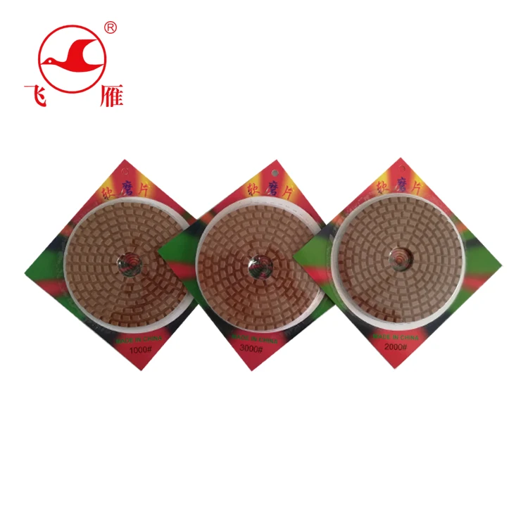 FEIYAN Diamond Polishing Pad For Tombstone  Jade