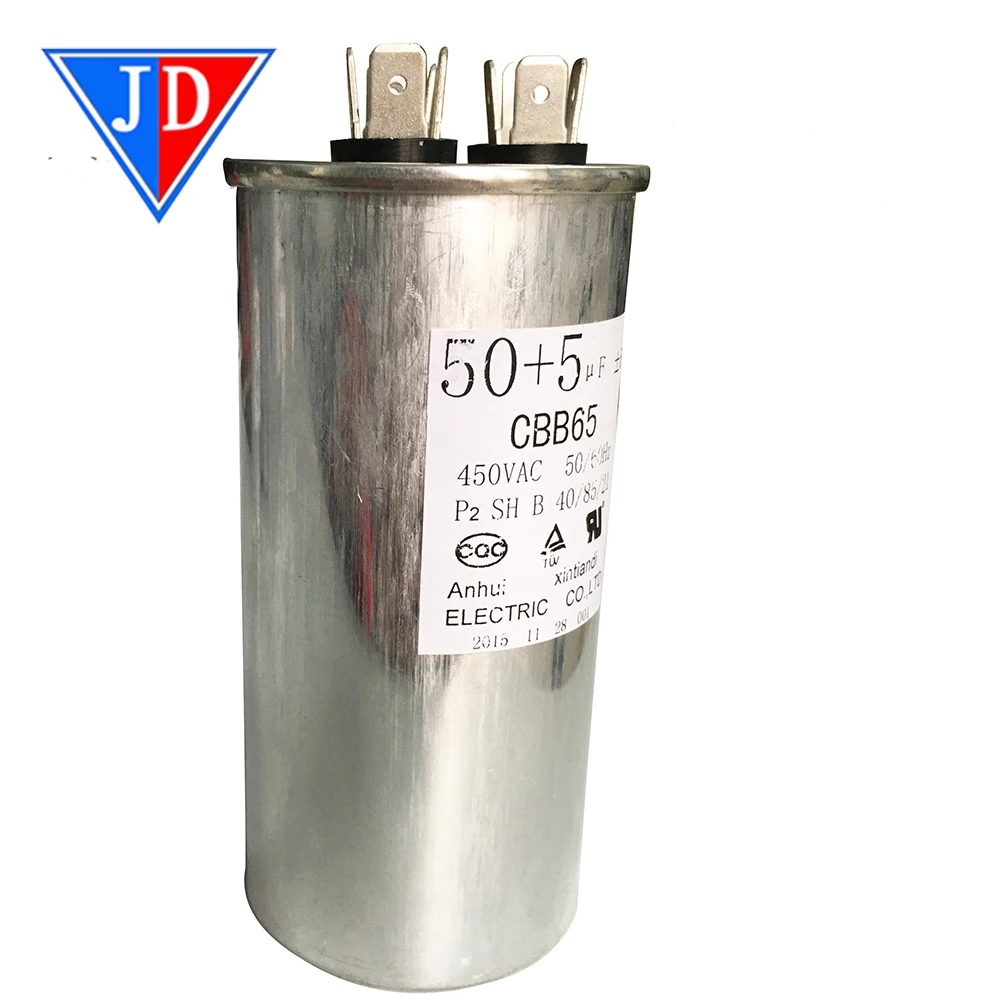 70uF 450V air conditioner compressor run capacitor