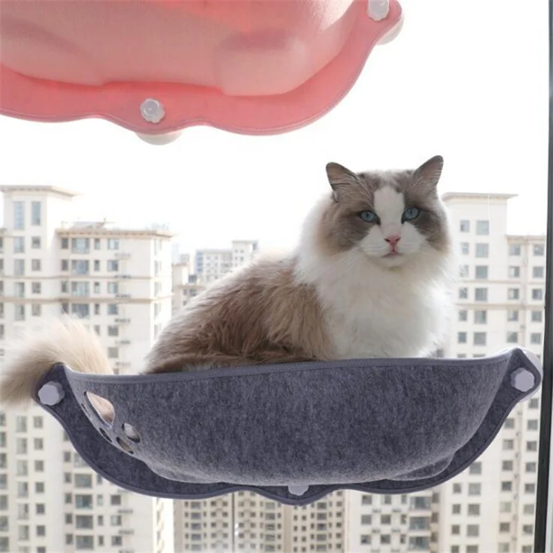 Spot sunny window lounger suction hammocks cat house shelf comfortable warm pet cat hammock