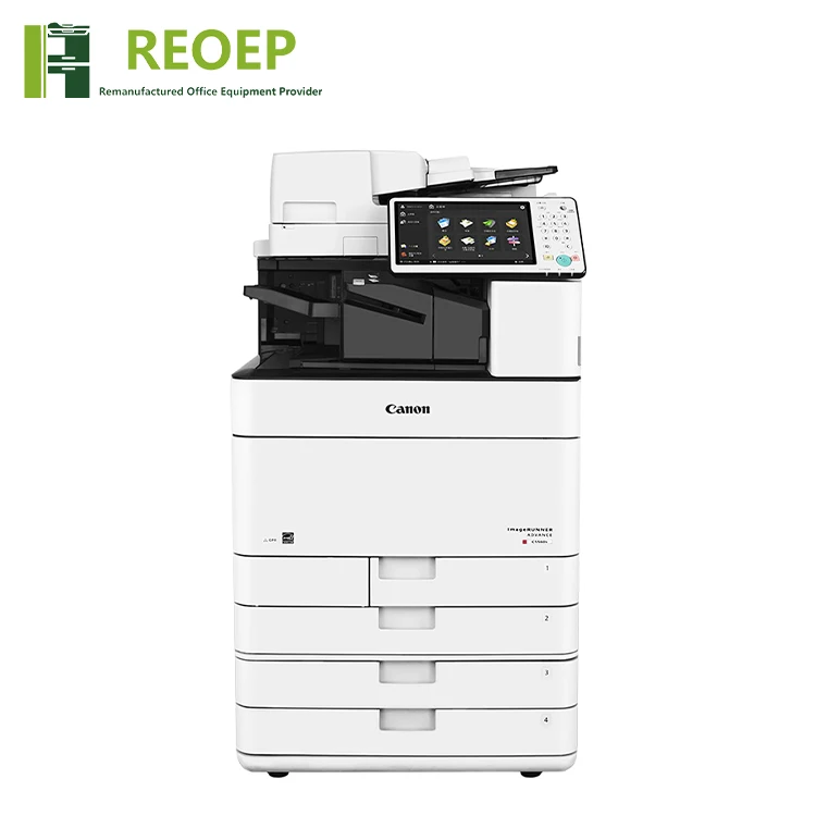 REOEP High Quality Medium Speed Refurbished Photocopier Color Printer For Canon IR C5535 C5540 C5550 C5560