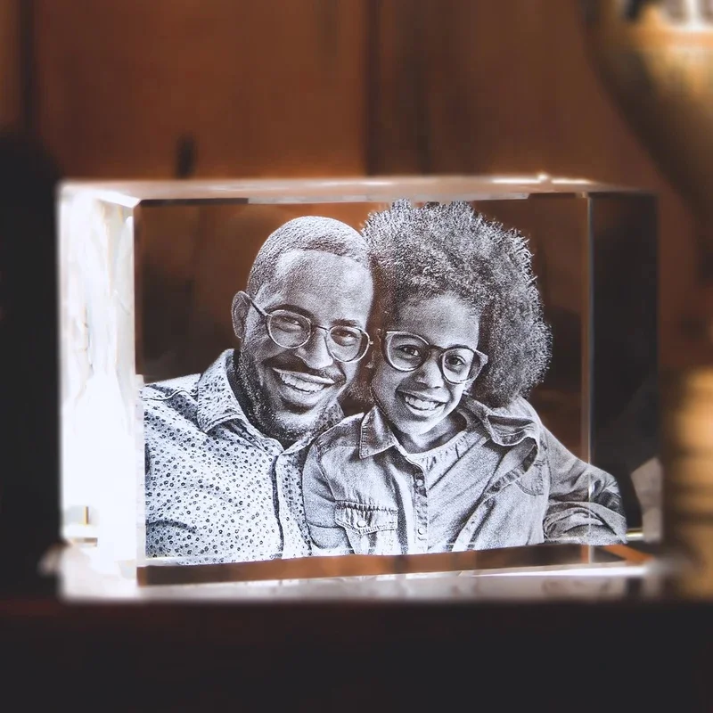 3D Crystal Subsurface Laser Engraving Machine for Crystal Acrylic Glass Photo Inside