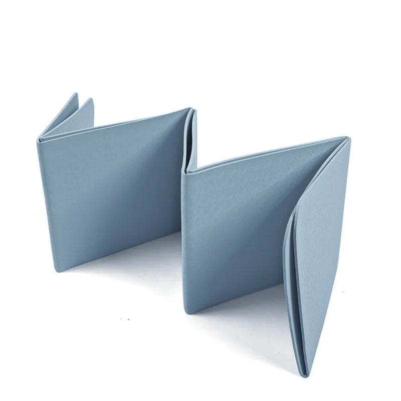 80cm High Quality Folding Yoga Travel Pilates Mat Portable Thickening 6/8mm Gymnastic Fitness Foldable TPE Yoga Mat