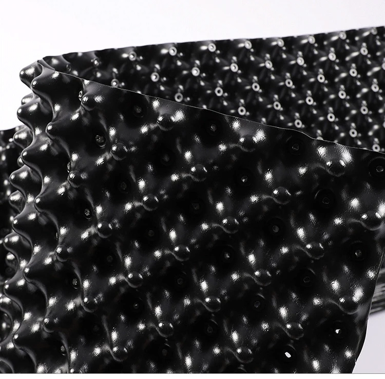 Recycled 1*50m Thickness 0.53 Black Plant Root Control Trainer Fast Root Grow Container Air Pruning Hydroponic Nursery Pots