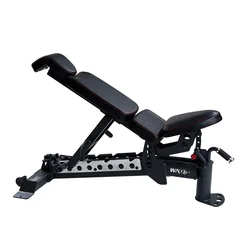 WNQ W2000 Series Exercise Bench New Style Multifunctional Gym Equipment Weight Bench For Sale