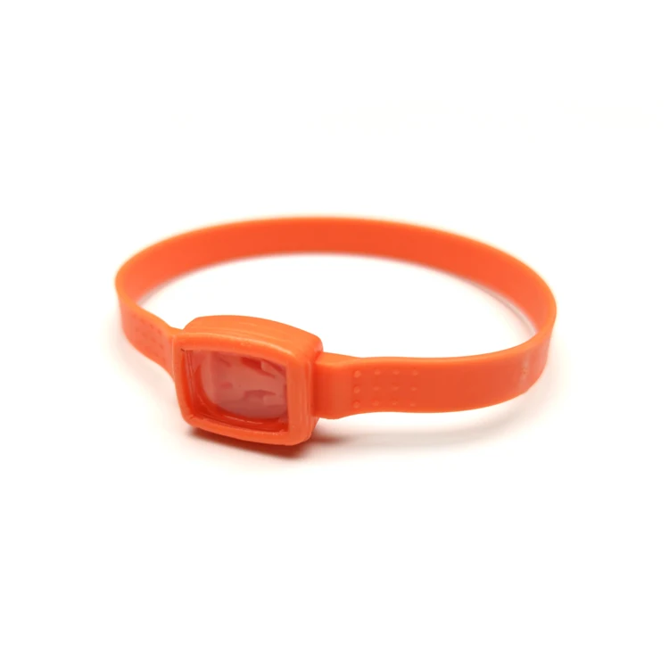 One Time Use Transparent Plastic Security Seal Lock Anti Tamper Security Plastic Seal