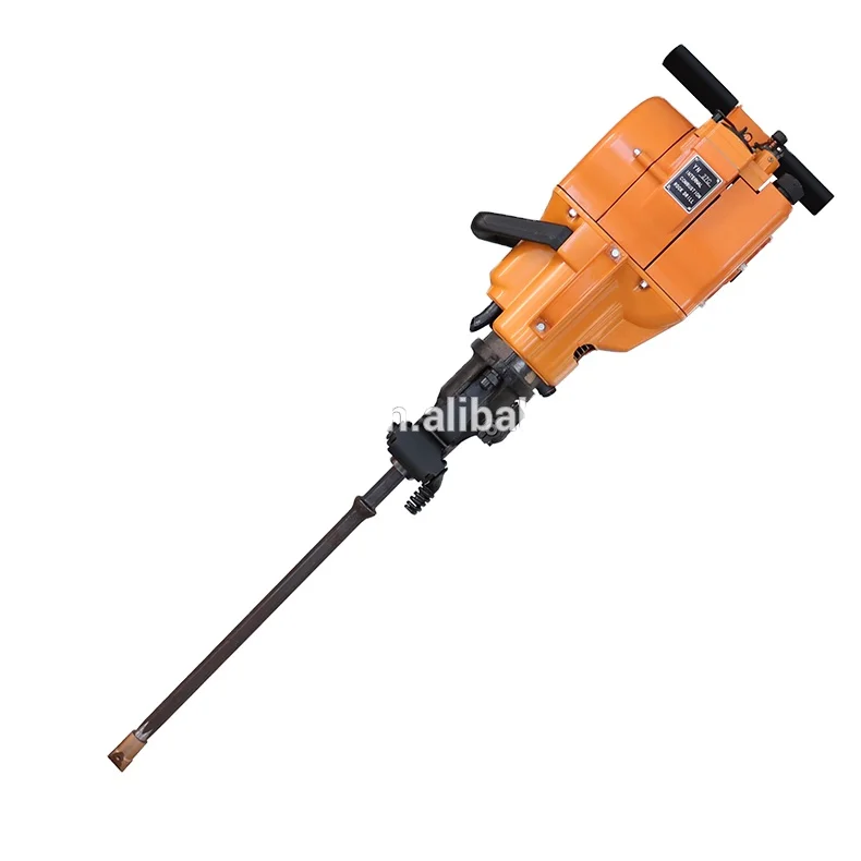 Best price rock breaker gas powered jack hammer YN27c gasoline rock drill