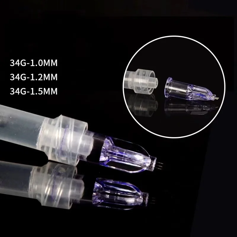 3Pin 4Pin 5Pin 9Pin Multi Mesotherapy Needles Mesotherapy injector gun multi needles for meso gun vital injector needle
