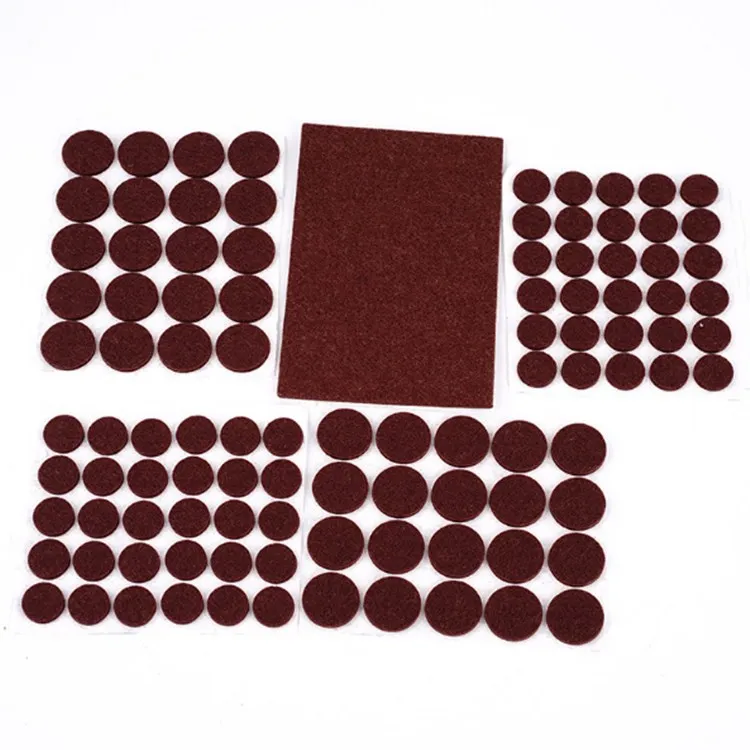 Thickened Felt Protection Pad Mute Felt Pads Sofa Furniture Table Corner Felt Pads Furniture Protector