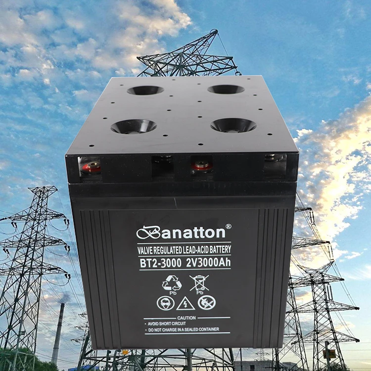 Factory Direct Sell 2V 3000Ah Battery Of Lead Acid Battery Power Safe Agm 2V 3000Ah