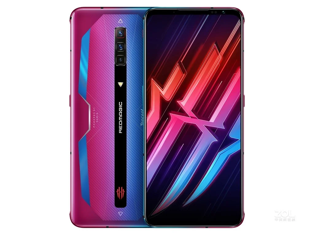 Игровой мобильный телефон Red Magic 6 и Pro с глобальной прошивкой 8 дюйма процессор SN888 экран 2 84 ГГц 2400x1080P 165 Гц вспышка аккумулятор 4500 мАч