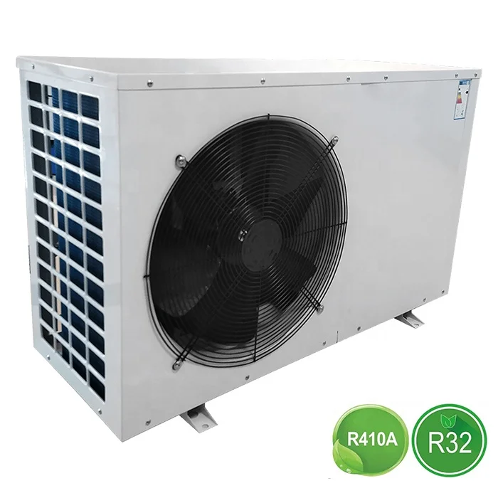 4000 btu mini wave evi тепловой насос для бассейна Портативный электрический водонагреватель 4 кВт 21